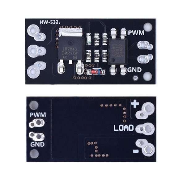 LR7843 Mosfet Sürücü Kartı 30V 110A PWM Optokuplör İzolasyon Valf