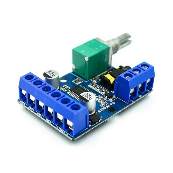 Stereo 2x30W Amfi Devresi DY-AP3015 60W 8-24V Ses Kontrol Potu - 3