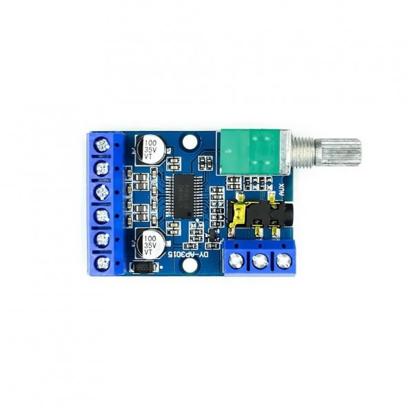 Stereo 2x30W Amfi Devresi DY-AP3015 60W 8-24V Ses Kontrol Potu - 4
