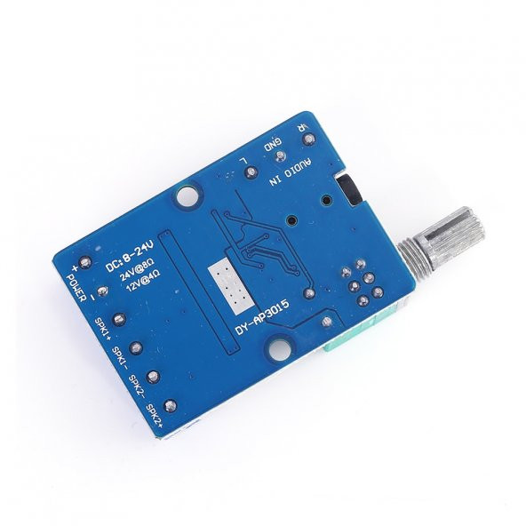 Stereo 2x30W Amfi Devresi DY-AP3015 60W 8-24V Ses Kontrol Potu - 6