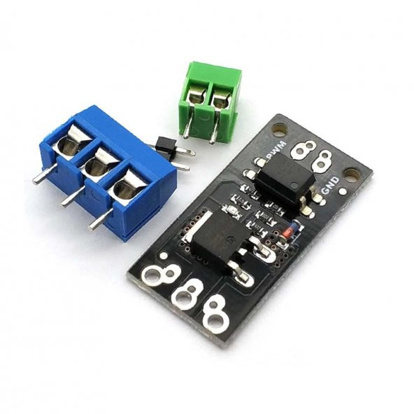LR7843 Mosfet Sürücü Kartı 30V 110A PWM Optokuplör İzolasyon Valf - 5