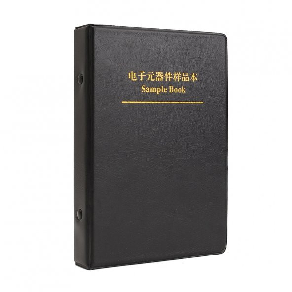 4250 Parça Smd 0805 Direnç Seti Kitabı 1 Sample Book - 2