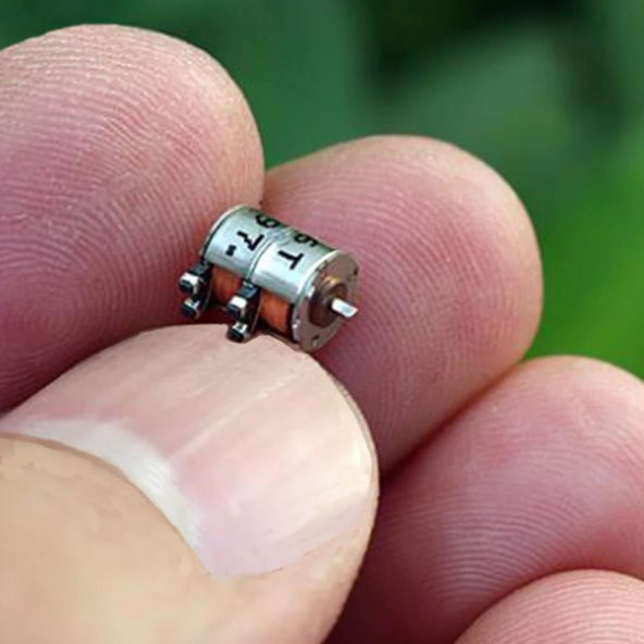 Microstep Motor 6.5x4.7mm 2 Faz 4 Telli Fotoğraf Makinesi Lens - 2
