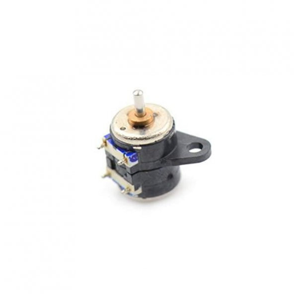 Microstep Motor 6x7.5mm 2 Faz 4 Telli Fotoğraf Makinesi Lens