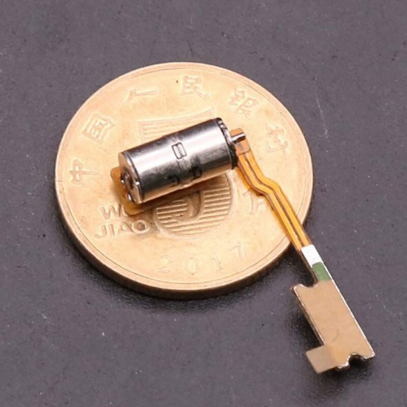 Microstep Motor 4.4x8.7mm 2 Faz 4 Telli Fotoğraf Makinesi Lens - 3