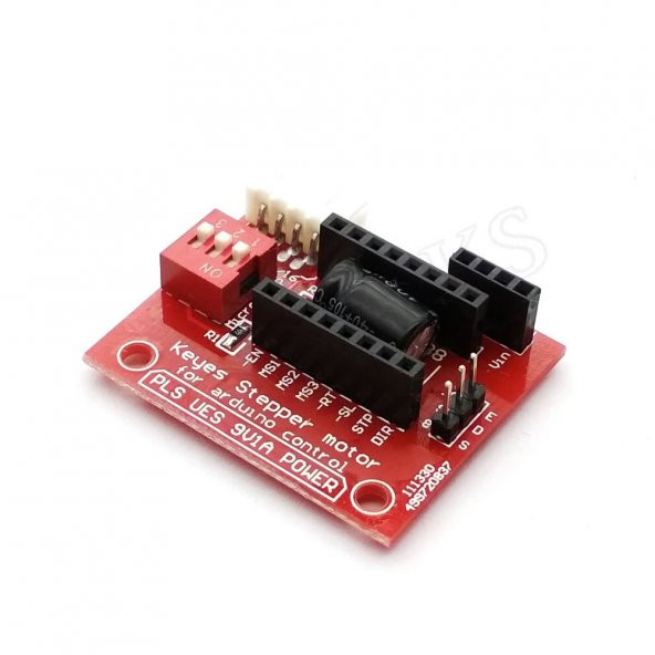 A4988 Drv8825 Step Motor Sürücü Shield Genişleme Kartı 3D Yazıcı - Resim 3