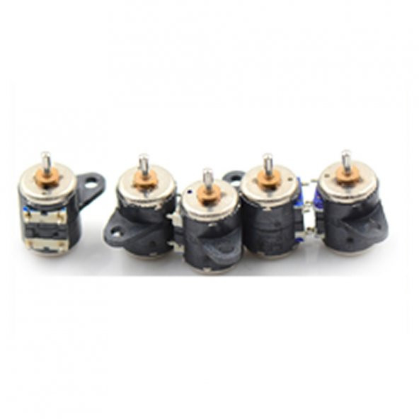 Microstep Motor 6x7.5mm 2 Faz 4 Telli Fotoğraf Makinesi Lens - 2