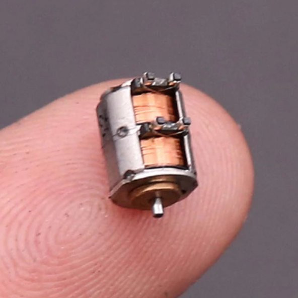 Microstep Motor 6.5x4.7mm 2 Faz 4 Telli Fotoğraf Makinesi Lens - 4