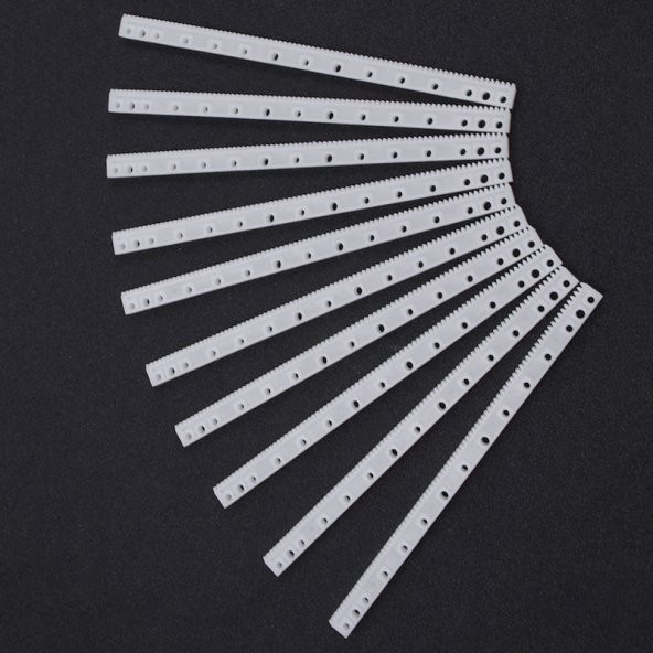 Uzun Plastik Kremayer Dişli - 3