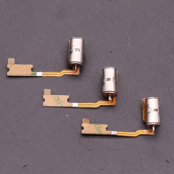Microstep Motor 4.4x8.7mm 2 Faz 4 Telli Fotoğraf Makinesi Lens - 7