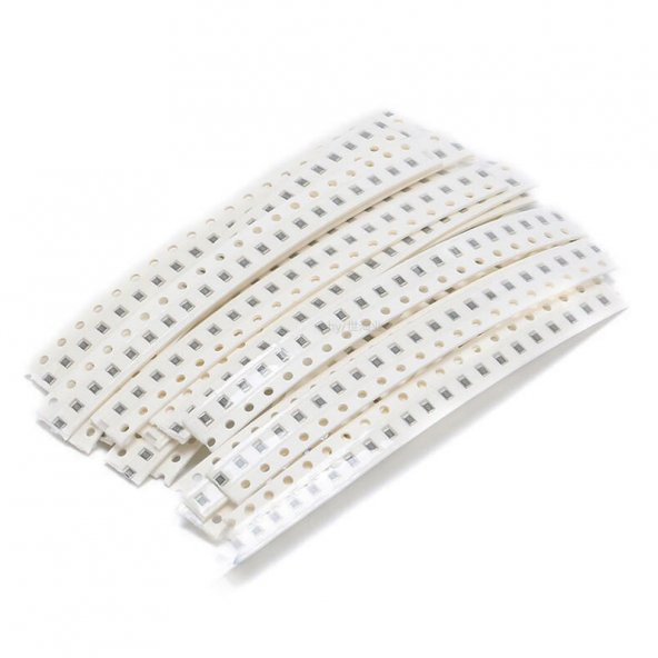 660 Parça Direnç Seti - 0.125W 0805 SMD - 33 Farklı Direnç Seti 20 Adet - Resim 2