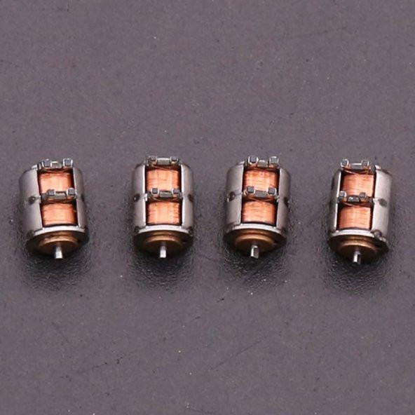Microstep Motor 6.5x4.7mm 2 Faz 4 Telli Fotoğraf Makinesi Lens - 7