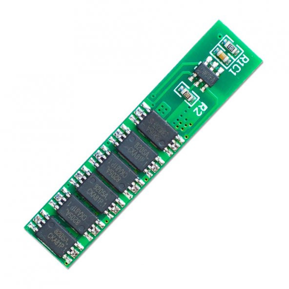 1S 15A BMS Koruma Kartı 3.7V Lityum 18650 Pil Batarya Lipo Li-ion