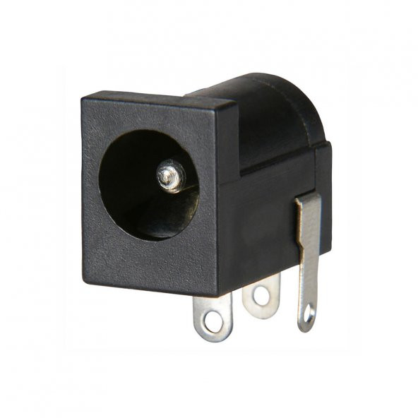 3.5mm x 1.3mm DC Güç Soketi Plastik DC002 Pcb Tip Adaptör Bağlantı