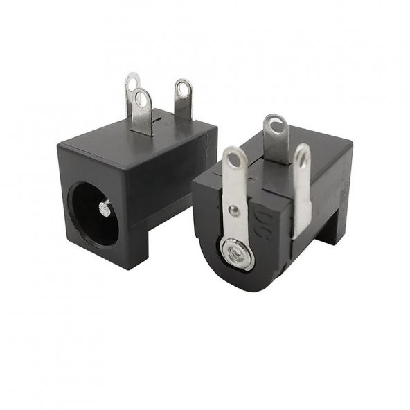 5.5mm x 2.1mm DC Güç Soketi Plastik DC005 Pcb Tip Adaptör - 2
