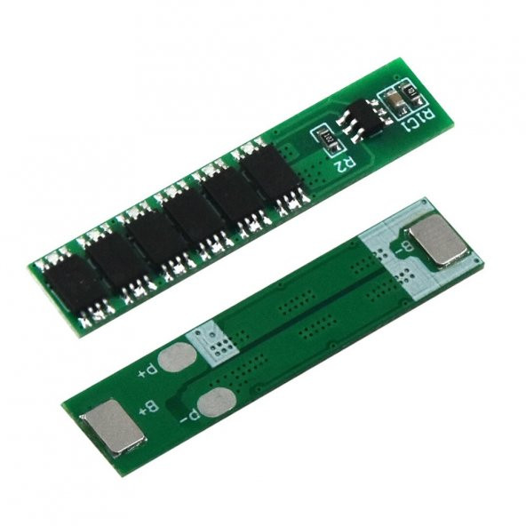 1S 15A BMS Koruma Kartı 3.7V Lityum 18650 Pil Batarya Lipo Li-ion - Resim 4