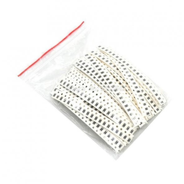 660 Parça Direnç Seti - 0.125W 0805 SMD - 33 Farklı Direnç Seti 20 Adet - Resim 5