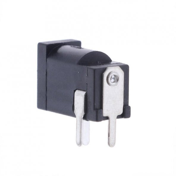 3.5mm x 1.3mm DC Güç Soketi Plastik DC002 Pcb Tip Adaptör Bağlantı - Resim 2