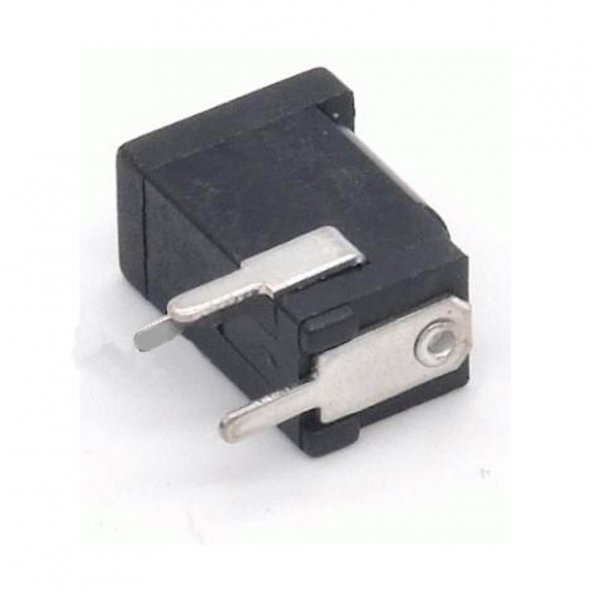 3.5mm x 1.3mm DC Güç Soketi Plastik DC002 Pcb Tip Adaptör Bağlantı - Resim 4