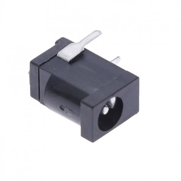 3.5mm x 1.3mm DC Güç Soketi Plastik DC002 Pcb Tip Adaptör Bağlantı - Resim 5
