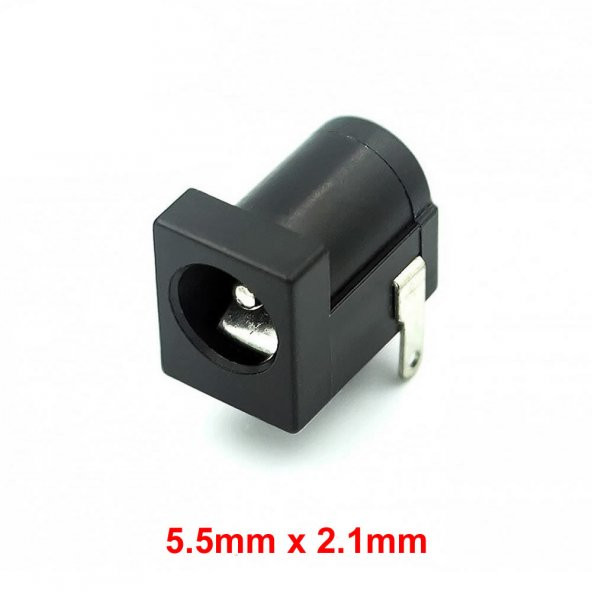 5.5mm x 2.1mm DC Güç Soketi Plastik DC005 Pcb Tip Adaptör - 7