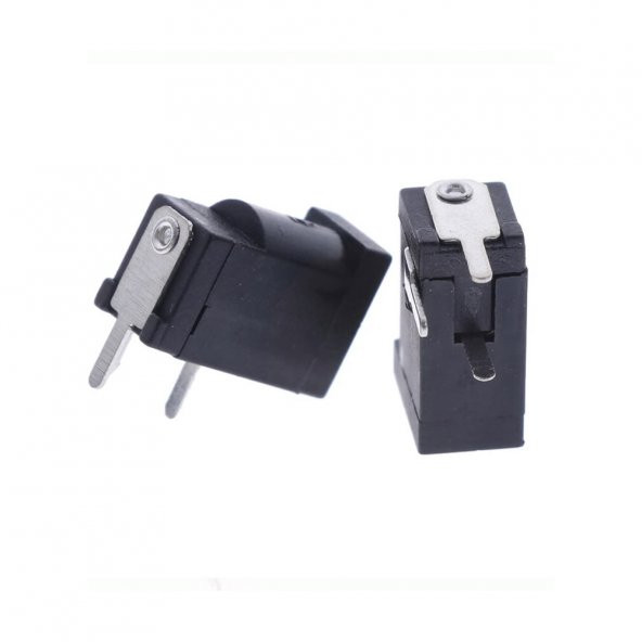 3.5mm x 1.3mm DC Güç Soketi Plastik DC002 Pcb Tip Adaptör Bağlantı - Resim 7