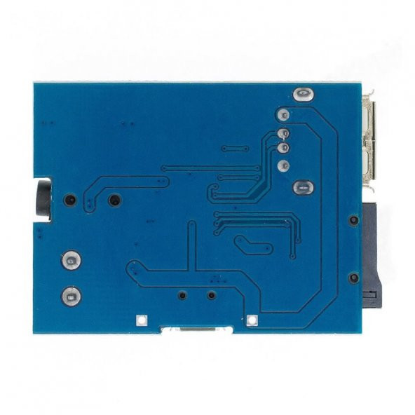 TFU MP3 Wav Ses Müzik Çalma Kartı 3W Amfi Micro SD Usb Flash Okuyucu 3.5mm Ses Soketi - Resim 6