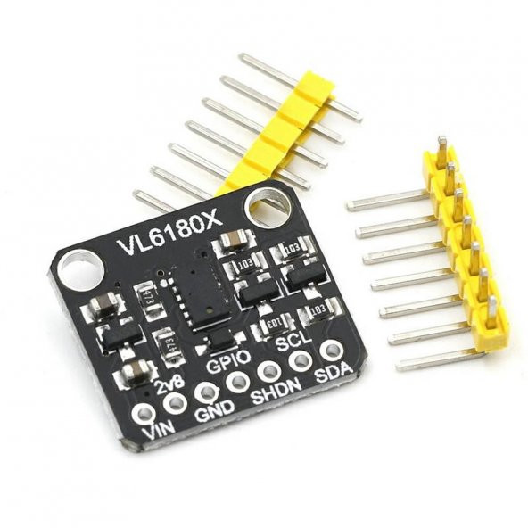 VL6180X Lazer Mesafe Sensör Modülü 1metre IIC I2C 940nm - 4