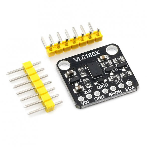 VL6180X Lazer Mesafe Sensör Modülü 1metre IIC I2C 940nm - 5