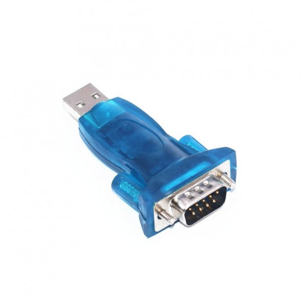 Usb to Rs232 Çevirici CH340 Erkek DB9 1 Mbps Com Port Haberleşme