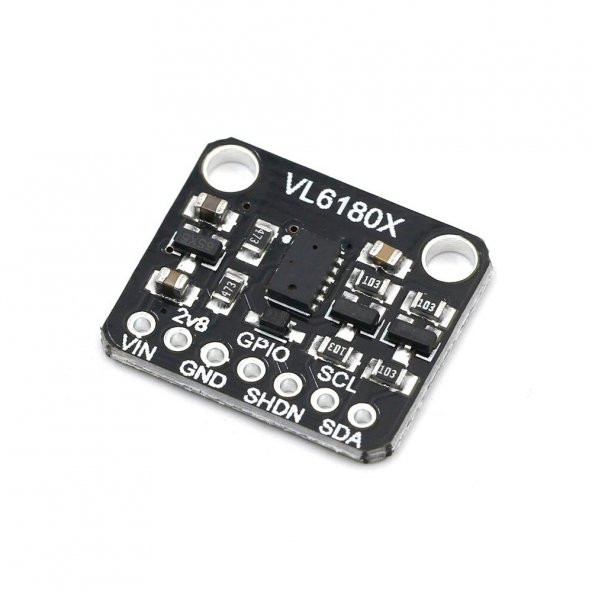 VL6180X Lazer Mesafe Sensör Modülü 1metre IIC I2C 940nm - 6