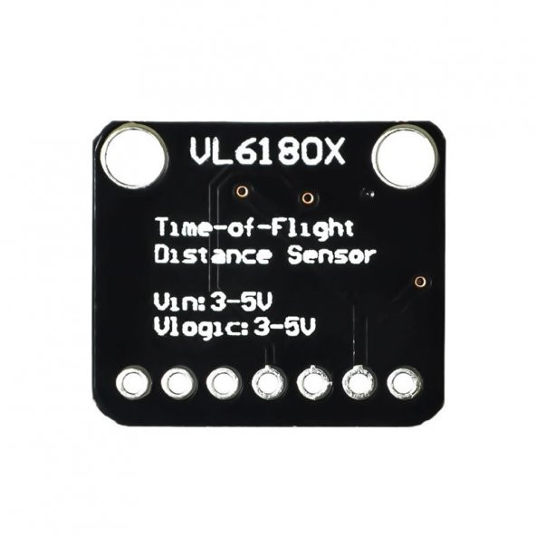 VL6180X Lazer Mesafe Sensör Modülü 1metre IIC I2C 940nm - 7