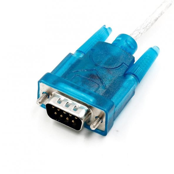 Kablolu Usb to Rs232 Çevirici CH340 Erkek DB91 Mbps Com Port - Resim 2
