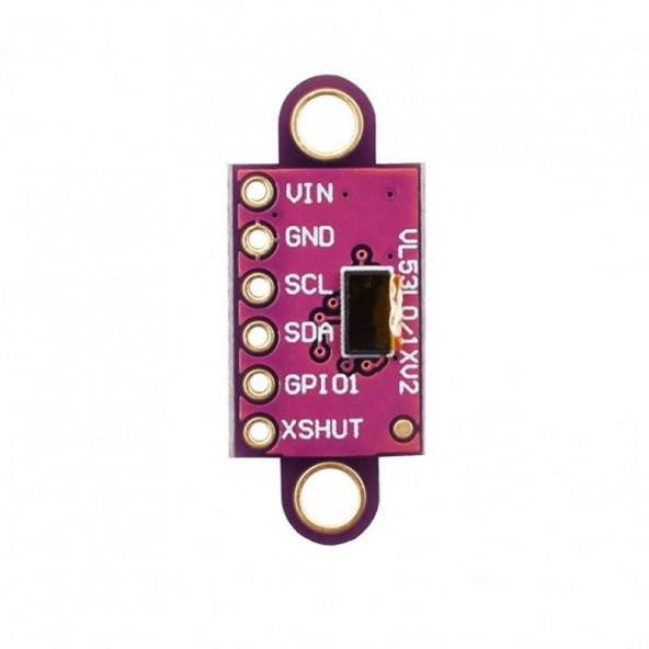 VL53L0XV2 Lazer Mesafe Sensörü I2C 940nm 2,6-5,5V 2mt mesafe - 6