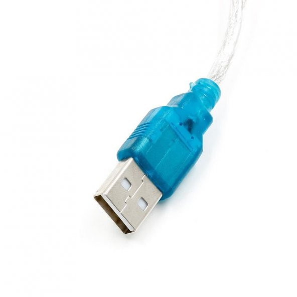 Kablolu Usb to Rs232 Çevirici CH340 Erkek DB91 Mbps Com Port - Resim 3