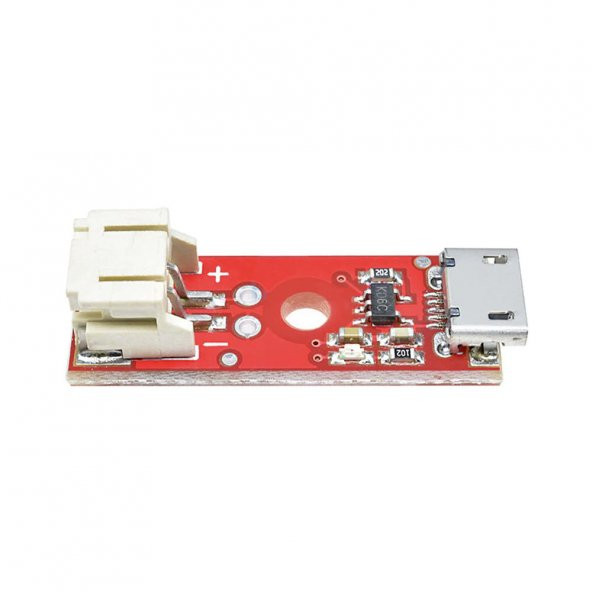 MCP73831 Lipo Lityum Li-Ion Pil Batarya Şarj Modülü 3.7V 500mA - 3