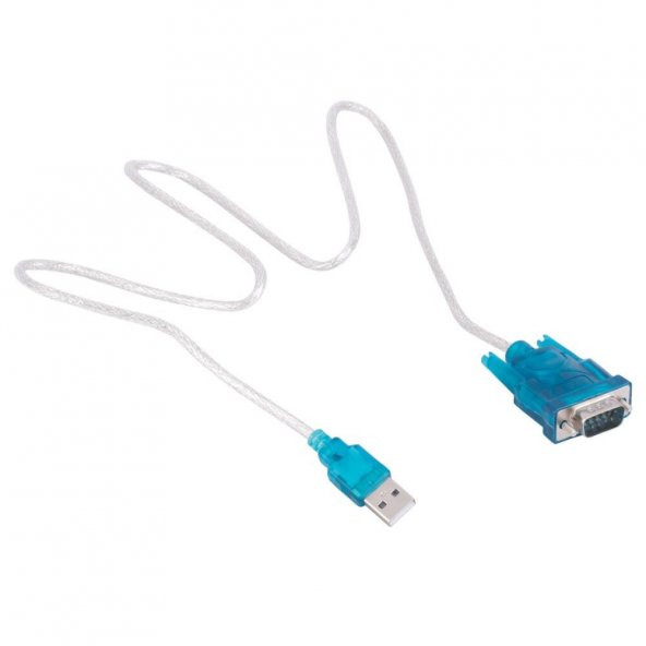 Kablolu Usb to Rs232 Çevirici CH340 Erkek DB91 Mbps Com Port - Resim 7