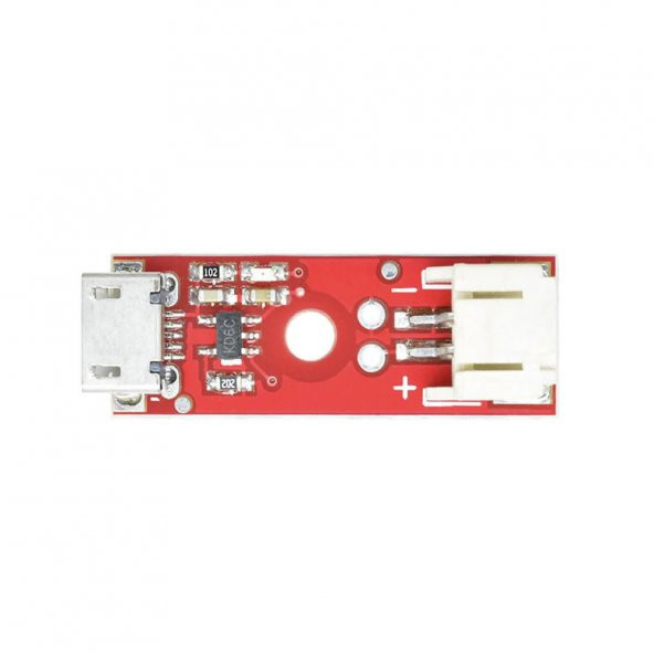 MCP73831 Lipo Lityum Li-Ion Pil Batarya Şarj Modülü 3.7V 500mA - 5
