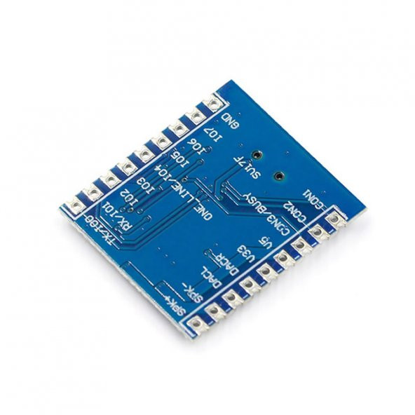 DY-SV17F MP3 Wav Ses Çalma Modülü 4mb, 5W Hoparlör, Microusb UART - 4