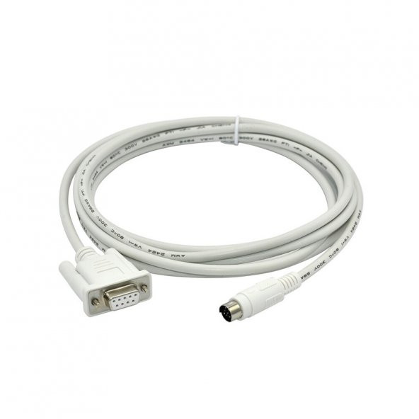 PLC Programlama Ara Kablosu (Allen Bradley MicroLogix 1000 Serisi için) RS232 1761-CBL-PM02 2mt - Resim 2