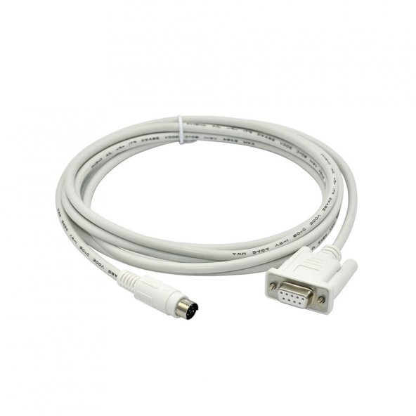 PLC Programlama Ara Kablosu (Allen Bradley MicroLogix 1000 Serisi için) RS232 1761-CBL-PM02 2mt - Resim 3