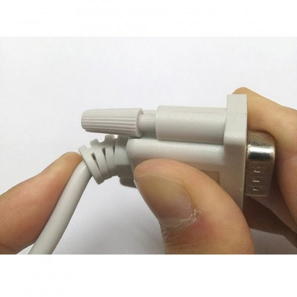 PLC Programlama Ara Kablosu (Allen Bradley MicroLogix 1000 Serisi için) RS232 1761-CBL-PM02 2mt - Resim 6