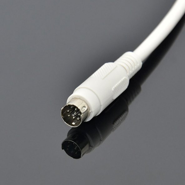 PLC Programlama Ara Kablosu (Allen Bradley MicroLogix 1000 Serisi için) RS232 1761-CBL-PM02 2mt - Resim 8