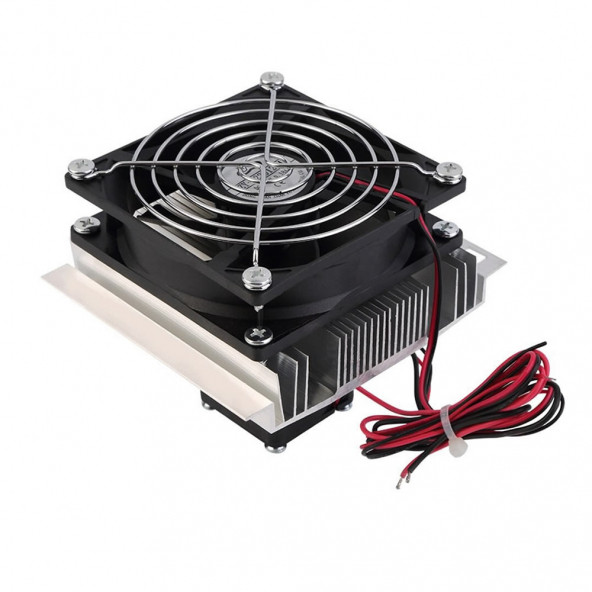 Termo Elektrik Peltier Hava Soğutucu Sistem Mini Klima Buzdolabı - 4