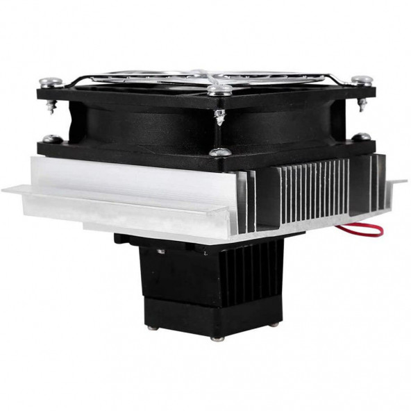 Termo Elektrik Peltier Hava Soğutucu Sistem Mini Klima Buzdolabı - 5