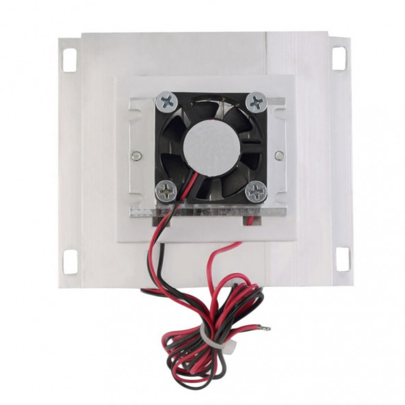 Termo Elektrik Peltier Hava Soğutucu Sistem Mini Klima Buzdolabı - 8