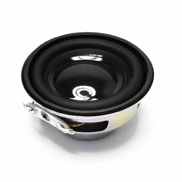 Mini 4cm 4 Ohm 3W Hoparlör Yuvarlak Speaker 3 Watt Ses Müzik Amfi Ses Oluşturucu Yüksek Kalite - 2