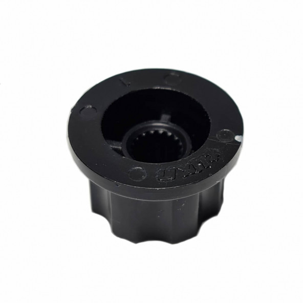 Plastik Pot Başlığı 16mm Siyah Gümüş Rotary Enkoder Ses Kontrol - 5