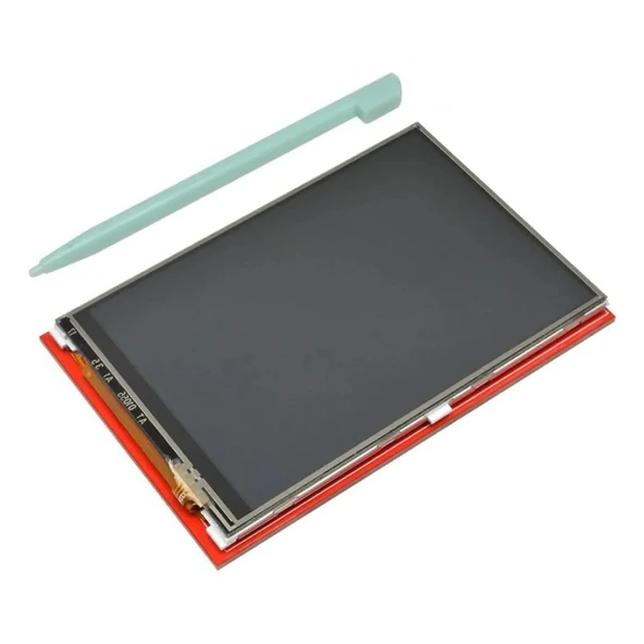 Arduino UNO R3 3.5" TFT LCD Ekran Modül Resiztif Dokunmatik - Resim 6