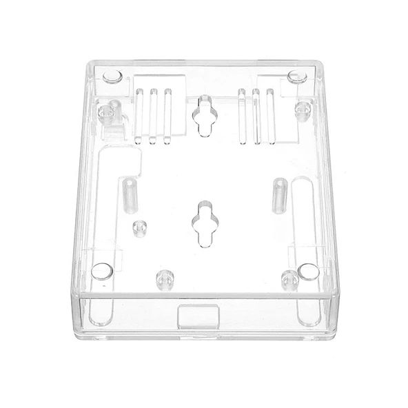 Arduino UNO R3 Plastik Koruma Kutusu Vidalı Pleksi Kutu - Resim 6